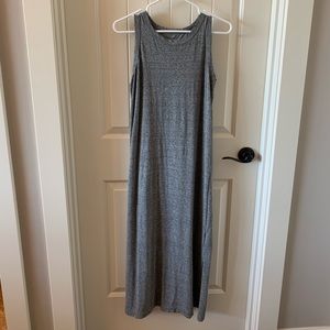 Current/Elliott maxi dress • Size 1 • Gray•